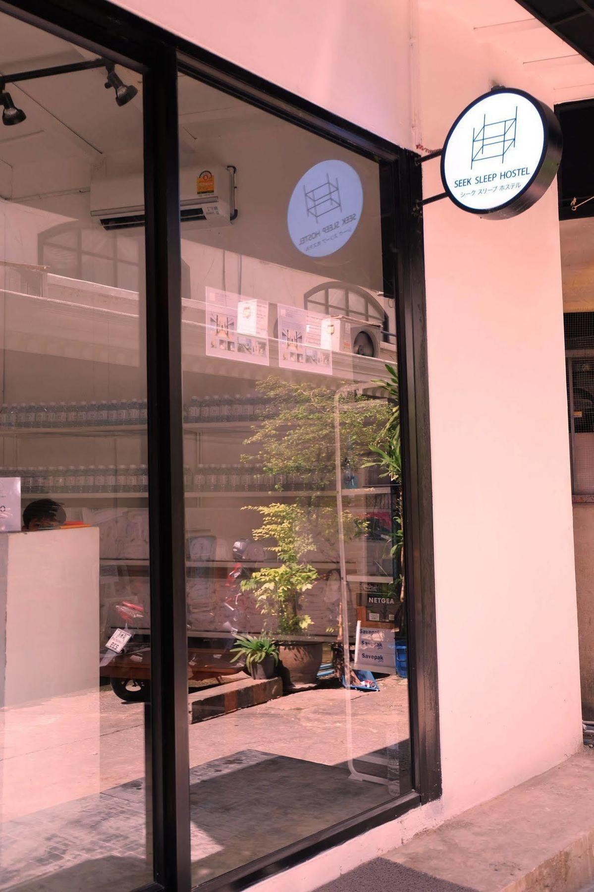 Seek Sleep Hostel 방콕 외부 사진