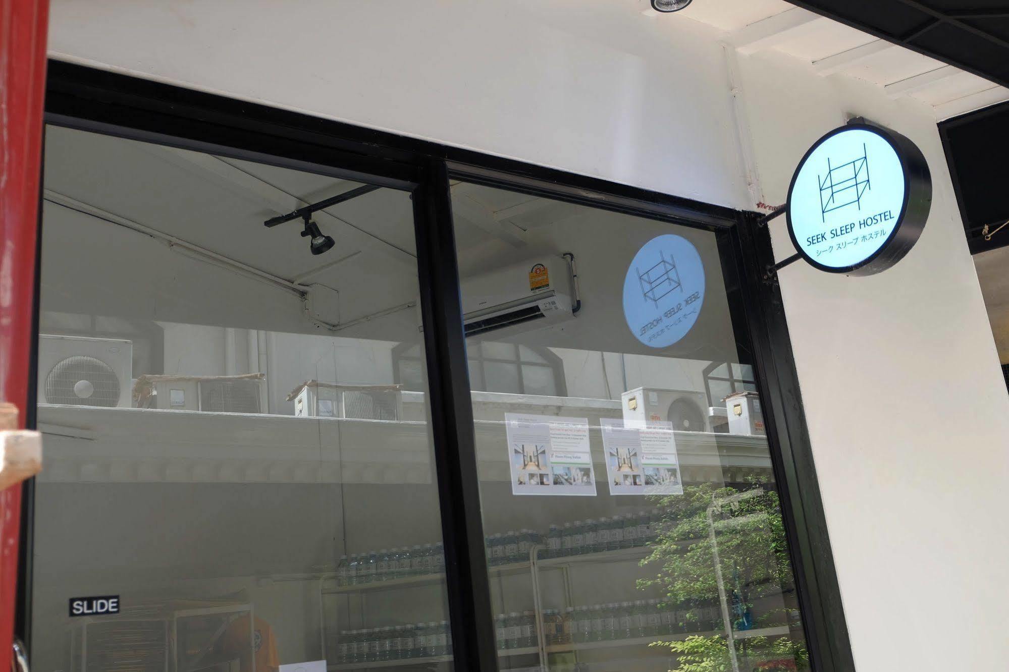 Seek Sleep Hostel 방콕 외부 사진